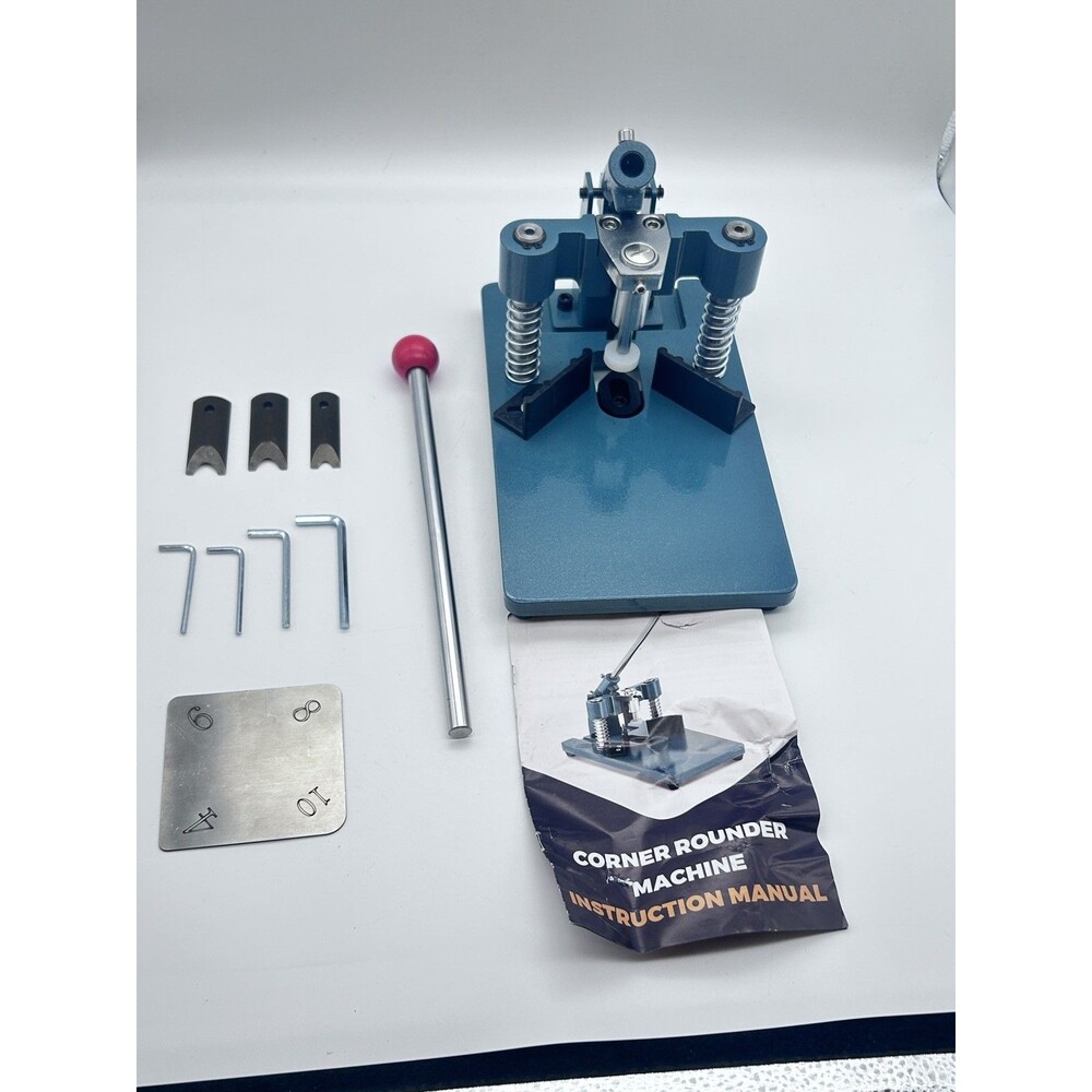 Bonvoisin Heavy Duty Corner Rounder Punch Cutter R6 R10 Blades (HEAVY)